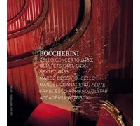 Accademia Ottoboni – Boccherini: Cello Concerto, Quintets & Sextet G.463 – ZIGZAG