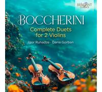 Luigi Boccherini Boccherini: Complete Duets for 2 Violins (CD) (US IMPORT)