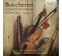 Luigi Boccherini Boccherini: Complete Violin Sonatas Volume 2 (CD) (US IMPORT)
