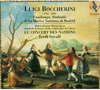 Luigi Boccherini – Boccherini: Fandango, Sinfonie & La Musica Notturna di Madrid – CD