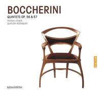 Luigi Boccherini - Boccherini: Piano Quintets, Op 56 & 57 /Cohen · Quatuor Mosaïques