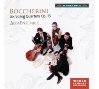 Alea Ensemble – Boccherini: 6 String Quartets