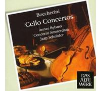 Anner Bylsma - Boccherini: Cello Concertos