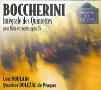 Luigi Boccherini - Cpte Quintets For Flute And Strings Op. 55 [European Import]