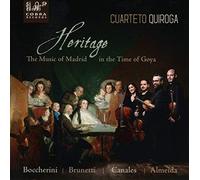 Luigi Boccherini - Cuarteto Quiroga Heritage - CD - A4z