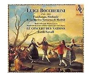 Luigi Boccherini : Fandango, Sinfonie Y La Musica Notturna Di Madrid (Savall)