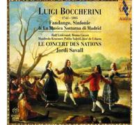 Luigi Boccherini - Boccherini: Fandango, Sinfonie & La Musica Notturna di Madrid