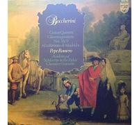 Luigi Boccherini - Guitar Quintets = Gitarrenquintette Nos. 3 & 9 «La Ritirata Di Madrid» [Vinyl LP]