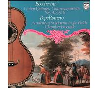 Luigi Boccherini - Guitar Quintets · Gitarrenquintette Nos. 4, 5, & 6 [Vinyl LP]