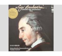 Luigi Boccherini, Julius Berger, Südwestdeutsches Kammerorchester Pforzheim - Concerti Per Violoncello Vol.1 [Vinyl LP record]
