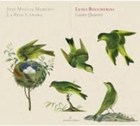 JosE Miguel Moreno; La REal CAmara - Luigi Boccherini - Guitar Quintets G 451 & G 448