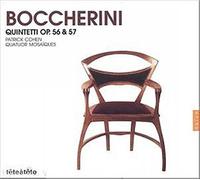 Luigi Boccherini Luigi Boccherini: Opera 56 (CD) Album
