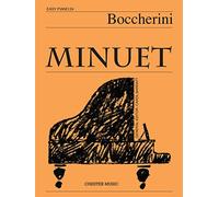 Luigi Boccherini-Minuet (Easy Piano No.24)-Piano-Single Sheet