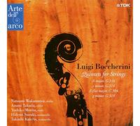 Luigi Boccherini - Quintets For Strings (Wakamatsu, Takada, Suzuki, Morita)