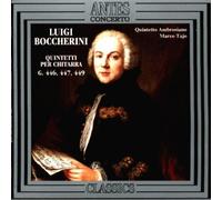 Luigi Boccherini: Quintetti per chitarra / Quintette für Gitarre und Streicher (G. 447 / 446 / 449) - Vol. 3