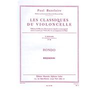 Luigi Boccherini: Rondo' C Major After String Quartet G 310: Cello: Instrumental