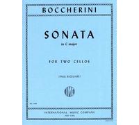 Luigi Boccherini: Sonata in C Major for 2 Cellos (Cello Duet), Ed. Paul Bazelaire