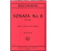 Luigi Boccherini-Sonata No.6 In A Major (Katims)-2 Violas and Piano