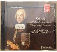 Luigi Boccherini - Sonatas A Violoncello Solo e Basso