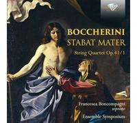 Luigi Boccherini - Stabat Mater G532 String Quartet Op. 41/1 G214 - CD - M3z
