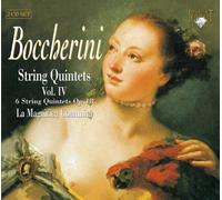 Luigi Boccherini - String Quintets Vol. 4 (La Magnifica Comunita)