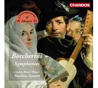 Luigi Boccherini - Symphonies - CD - N3333z