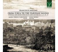 Luigi Borio From Ivrea to the Parisian Salons (Sonatas and Duos (CD) (US IMPORT)