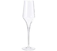 Luigi Bormioli 7540461 Supremo Box of 6 Champagne Flutes Crystal Transparent 6.4 x 6.4 x 25 cm