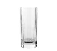 Luigi Bormioli 7540472 Bach Box of 6 Tall Crystal Clear Glasses 6.3 x 6.3 x 15.5 cm