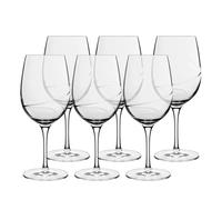 Luigi Bormioli Aero red wine glasses 6-pack 48 cl