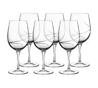 Luigi Bormioli Aero red wine glasses 6-pack 57 cl