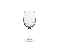 Luigi Bormioli Aero White Wine Glasses, 11-Ounce, Set of 6