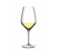 Luigi Bormioli Atelier 7540201 Box of 6 Sauvignon Wine Glasses Clear Crystal 2.7 x 2.7 x 7.8 Inches