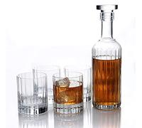 Luigi Bormioli Bach 5-Piece Barware Set, Transparent