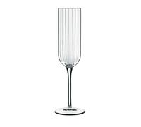 Luigi Bormioli Champagne Flute Bach 21 cl / 7.5 oz Pack of 4