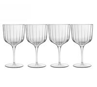 Luigi Bormioli Gin Glasses Bach – 60cl/21oz Crystal – Dishwasher Safe – Pack of 4