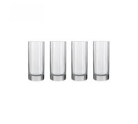 Luigi Bormioli - Bach Hi-Ball Glasses - SON.hyx Crystal, 480 ml, Dishwasher Safe, Set of 4