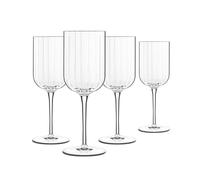 Luigi Bormioli - Bach - White Wine Glasses Set of 4 - SON.hyx Crystal - Highly Resistant to Breakage - Dishwasher Safe - Made in Italy