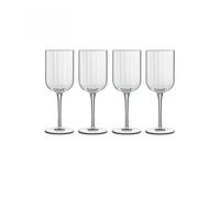 Luigi Bormioli Bach White Wine Glass 28cl / 9.75oz Pack of 4