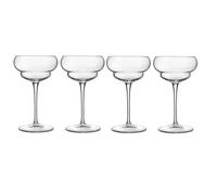 Luigi Bormioli Backdoor '20s Nick & Nora Glasses, 170ml x 4