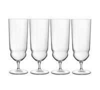 Luigi Bormioli Backdoor '20s Tequila Sunrise Glasses, 420ml x 4