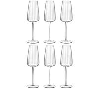 Luigi Bormioli Champagne Flutes - Speakeasies - 21cl - Pack of 6