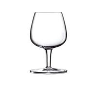 Luigi Bormioli D.O.C. Titanium Reinforced Set of 6 Glass Port Glasses Gift Boxed 21.5cl