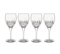 Luigi Bormioli Diamante Chianti Glasses - Red Wine Drinkware, 520 ml - Pack of 4