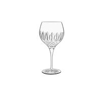 Luigi Bormioli Gin Glasses Set of 4 - Crystal Diamante Gin Glasses Set 4 x 650ml Balloon Glasses & Gift Box, Ultra Clear & Durable Dishwasher Safe Glassware with Reinforced Stems, Made In Italy