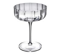 Luigi Bormioli Jazz Cocktail Glasses 4 Set x 300ml Crystal Glasses, Dishwasher Safe