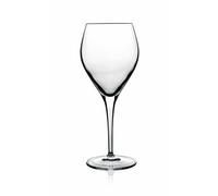 Luigi Bormioli Large White Wine Glasses Set of 4 - Riesling Crystal Wine Glasses 450ml, Ultra Clear & Durable Dishwasher Safe Glassware with Titanium Reinforced Stems, Gift Box Included, Made In Italy