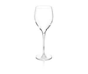 Luigi Bormioli Magnifico 11.75 oz Small Wine Glasses, Set of 6, Clear