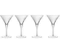 Luigi Bormioli Bach Martini Glass 26cl / 9oz Pack of 4