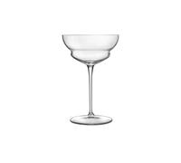 Luigi Bormioli Martini Glasses Set of 4 x 250ml - Crystal Espresso Martini Glasses, Super Light Titanium Reinforced Backdoor'20s Vintage Style Glassware